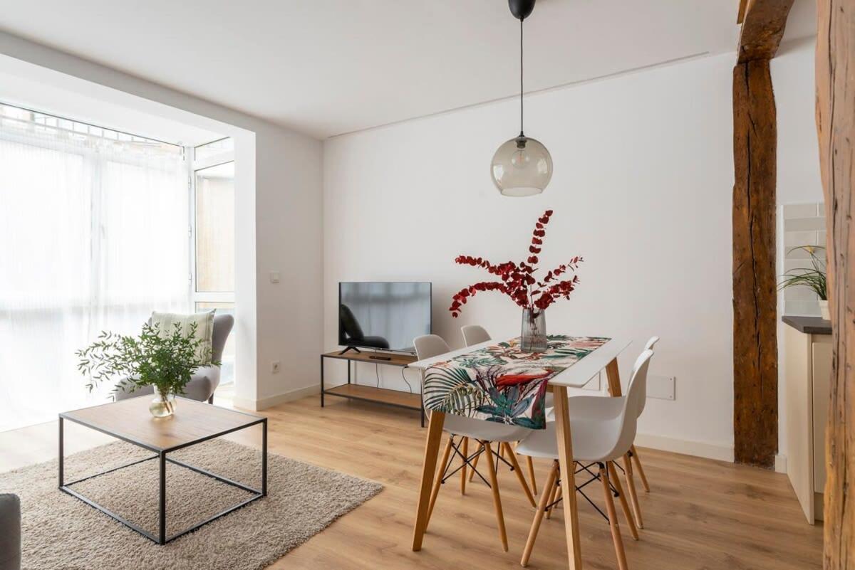 New Apartment In The Heart Of The Center Santander Buitenkant foto