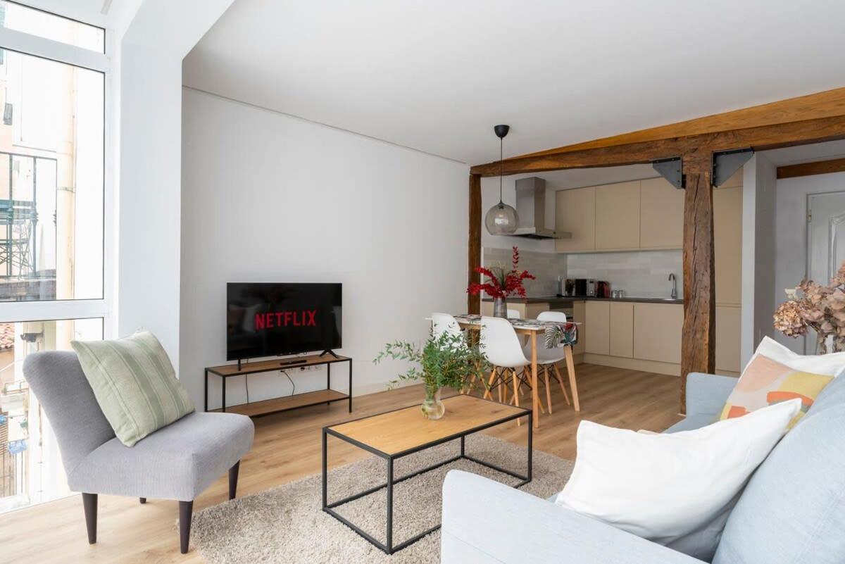 New Apartment In The Heart Of The Center Santander Buitenkant foto